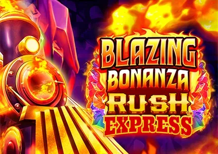 Blazing Bonanza Rush Express™ game icon