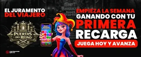 Bono de Bienvenida Imperial promotional banner