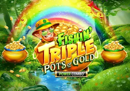 Fishin' Triple Pots of Gold™ POWER COMBO™ game icon